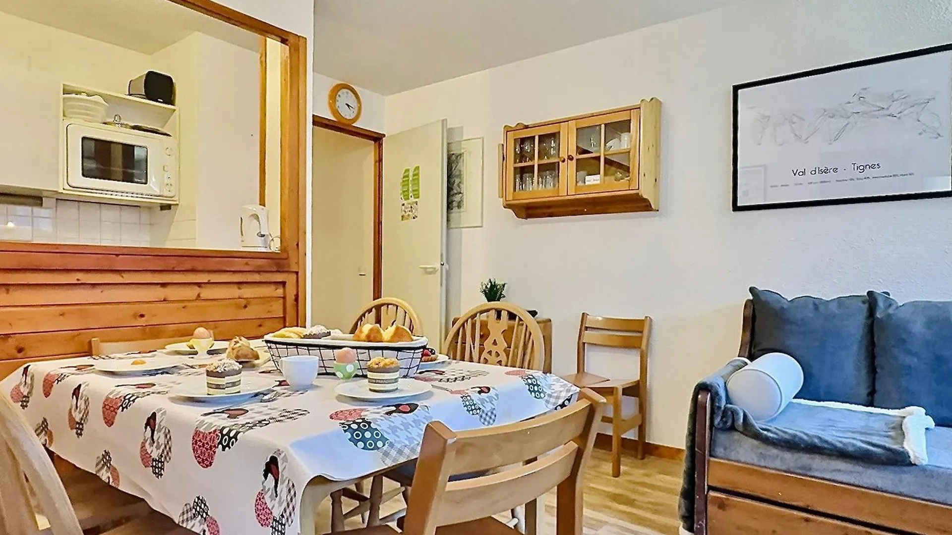 Apartment Appartement Pour 6 Pers. Avec 2 Sdb Pres Du Centre Et Des Pistes A Val D'Isere - Fr-1-411-897