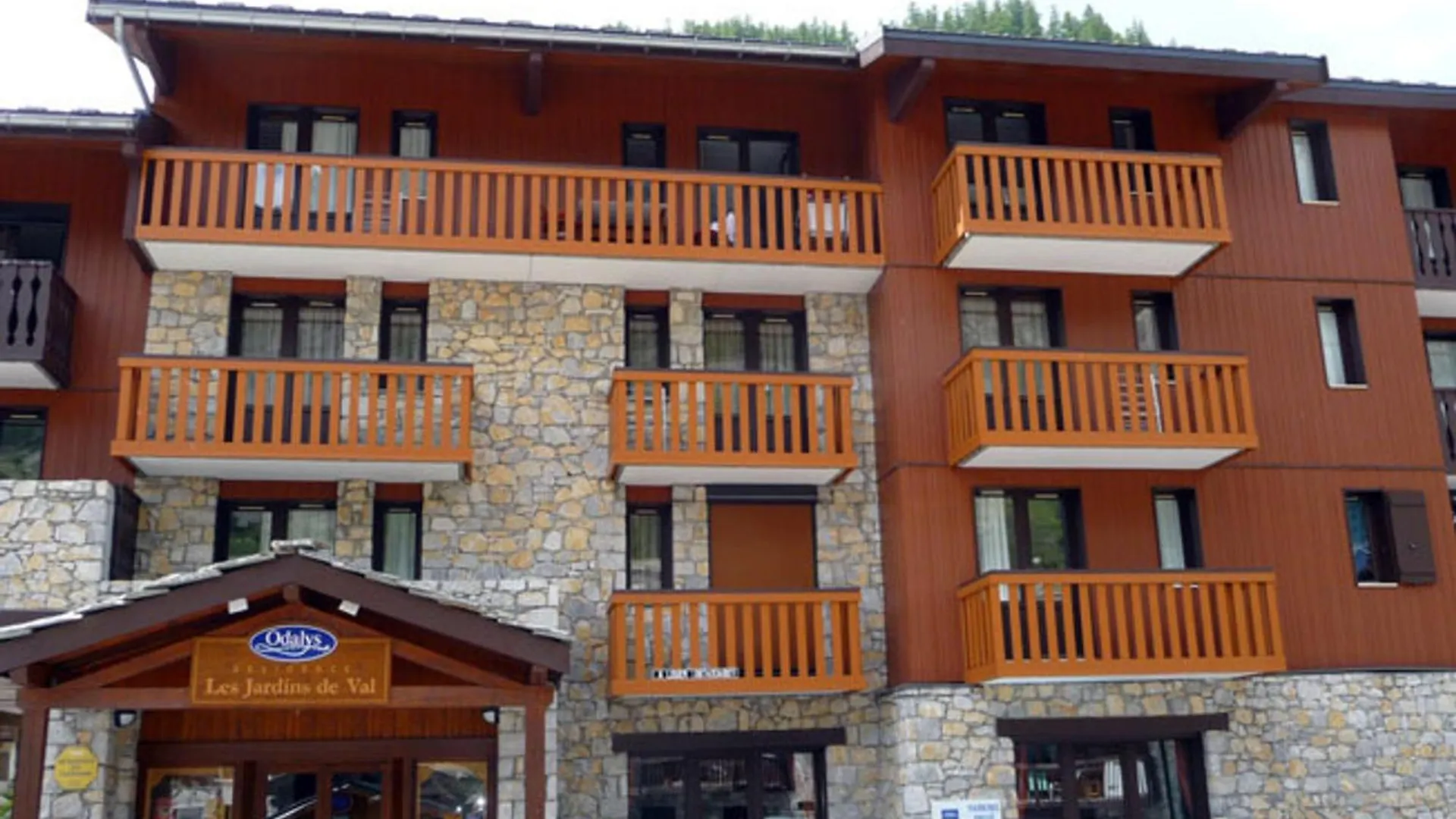 Apartment Appartement Pour 6 Pers. Avec 2 Sdb Pres Du Centre Et Des Pistes A Val D'Isere - Fr-1-411-897