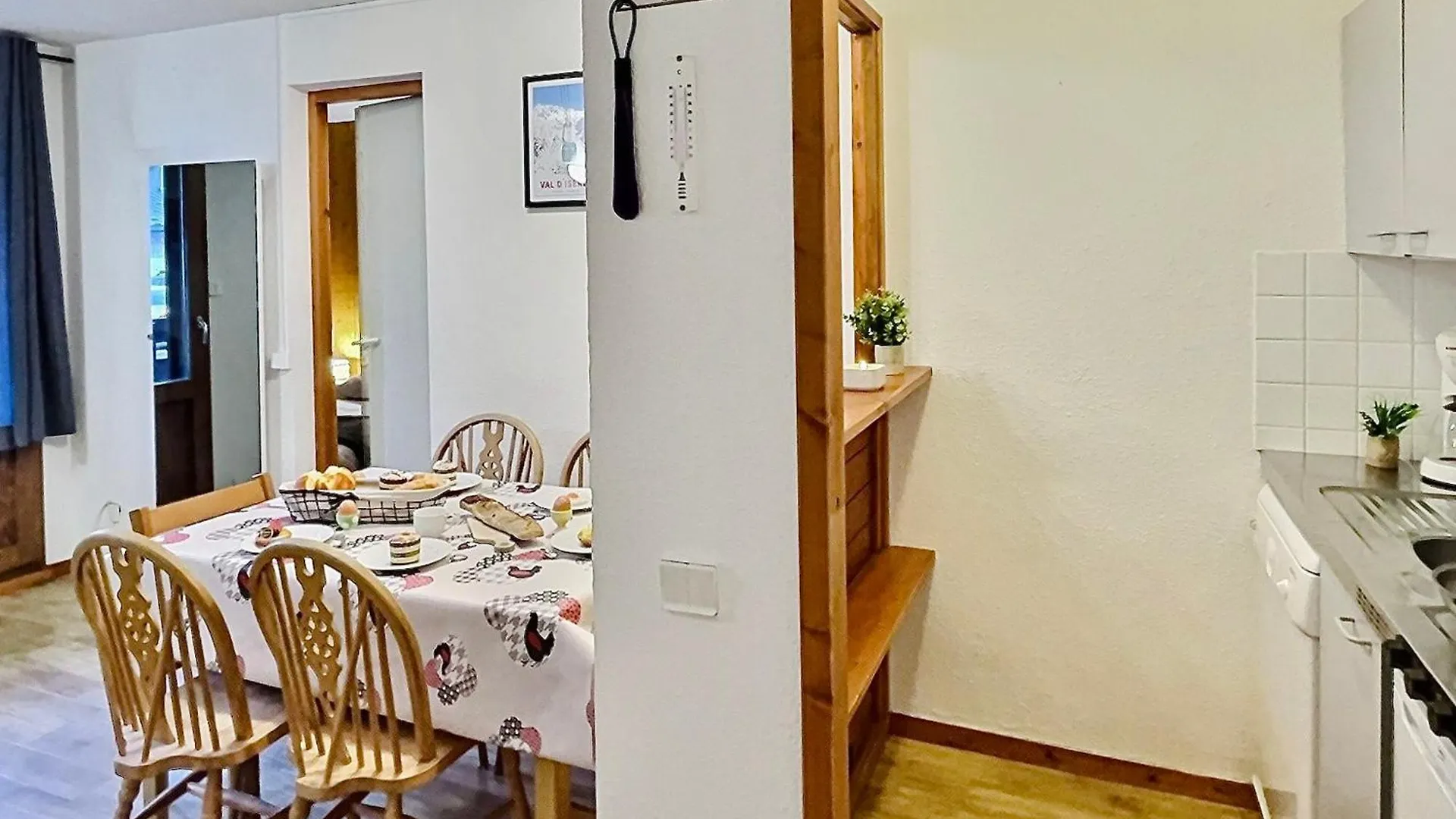 Appartement Pour 6 Pers. Avec 2 Sdb Pres Du Centre Et Des Pistes A Val D'Isere - Fr-1-411-897 Apartment Val-d'Isere