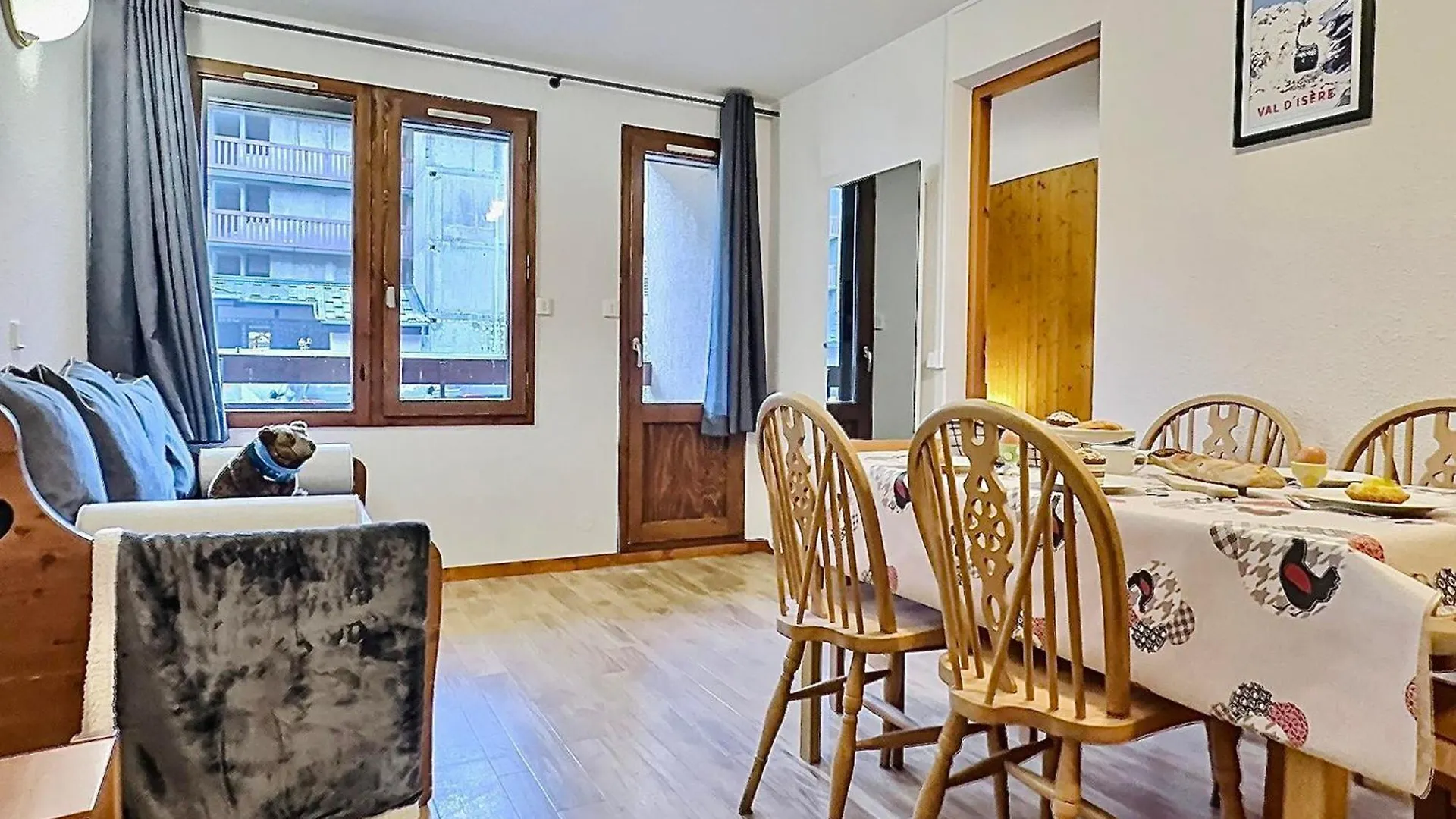 Appartement Pour 6 Pers. Avec 2 Sdb Pres Du Centre Et Des Pistes A Val D'Isere - Fr-1-411-897