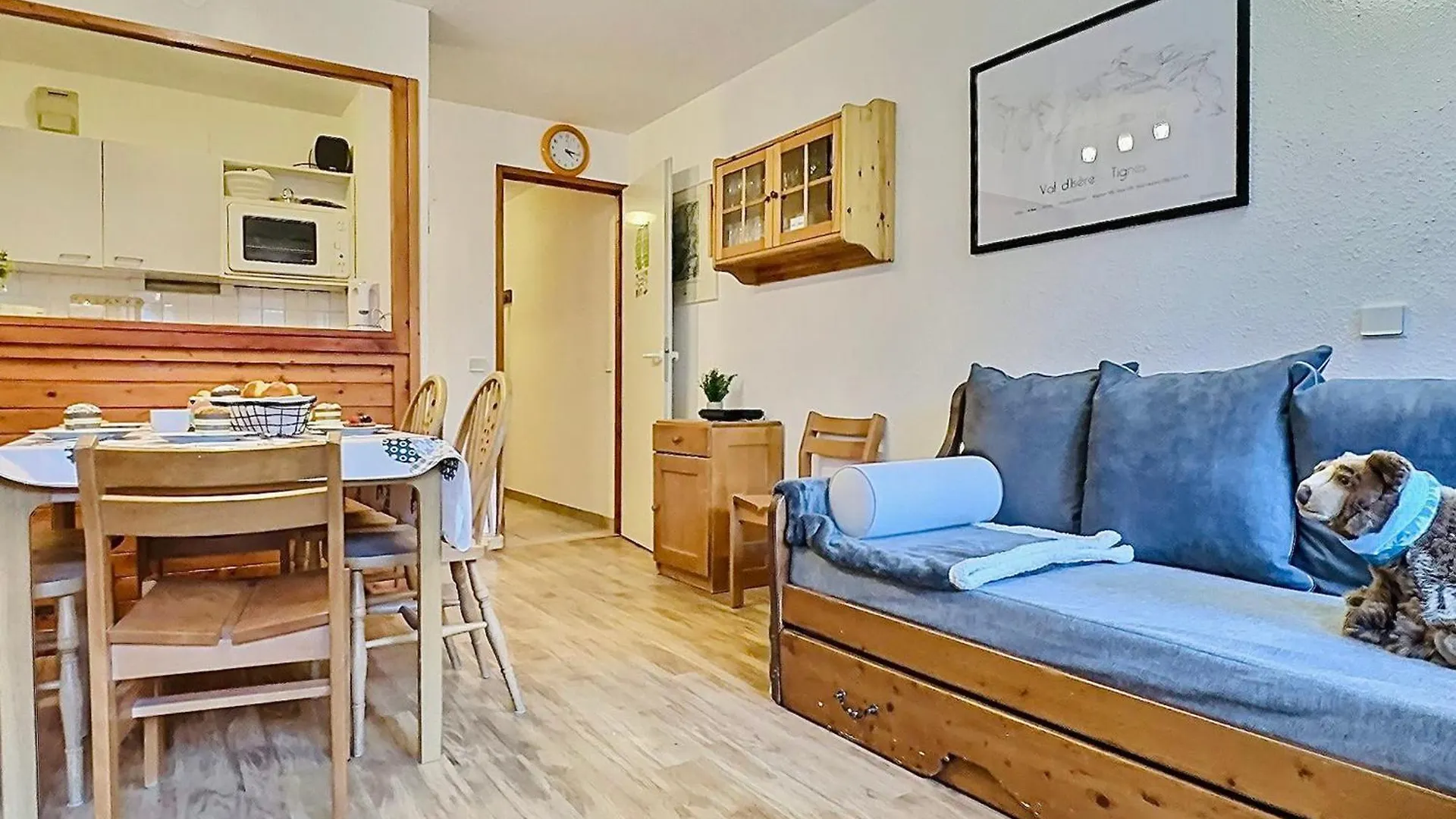 Apartment Appartement Pour 6 Pers. Avec 2 Sdb Pres Du Centre Et Des Pistes A Val D'Isere - Fr-1-411-897 France
